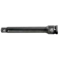 METABO Prodloužení nástrčných klíčů,1/2" 150 mm pro rázové utahováky a ráčnové šroubováky, nárazuvzdorné 628832000