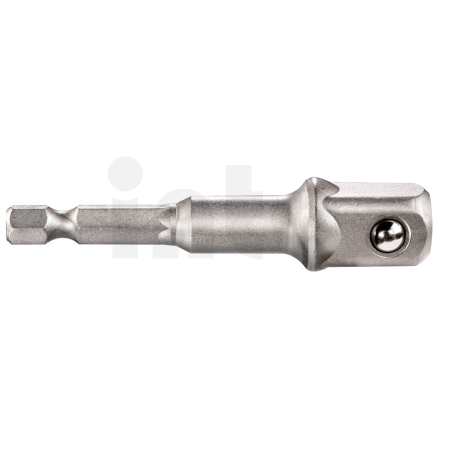METABO Adaptér 1/4“ vnější šestihran na 1/2" vnější čtyřhran, délka 72 mm, nárazuvzdorný 628838000