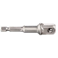 METABO Adaptér 1/4“ vnější šestihran na 1/2" vnější čtyřhran, délka 72 mm, nárazuvzdorný 628838000