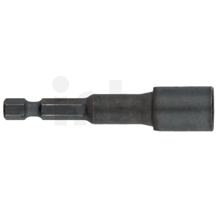 METABO Vložka nástrčného klíče (šestihranná stopka 1/4"), velikost klíče 10 mm, magnetická, délka 65 mm, rázuvzdorná 628845000