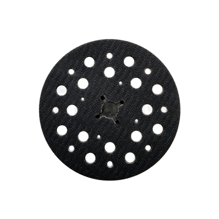 METABO Brusný talíř 125 mm, "multi-hole", středně tvrdé provedení, se suchým zipem 630264000
