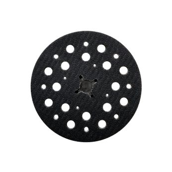 METABO Brusný talíř 125 mm, "multi-hole", středně tvrdé provedení, se suchým zipem 630264000