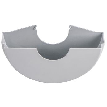METABO Ochranný kryt pro úhlové brusky 125 mm, polouzavřený, úhlová bruska s plochou hlavou 630355000
