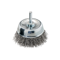 METABO Hrncový kartáč 75x0,30 mm/6 mm, ocelový drát zvlněný, stopka s 6mm 630552000
