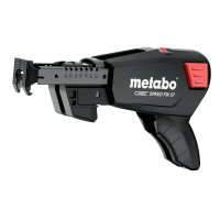 METABO Zásobník šroubováku SM 5-55 630611000