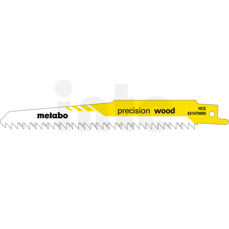 METABO 2 plátky pro pily ocasky "precision wood" 150 x 1,25 mm, HCS, 4,0 mm/ 6 TPI 631120000
