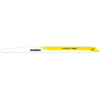 METABO 2 plátky pro pily ocasky "precision wood" 300 x 1,25 mm, HCS, 4,0 mm/ 6 TPI 631122000