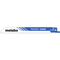 METABO 2 plátky pro pily ocasky "flexible metal" 150 x 0,9 mm, BiM, 1,8 mm/ 14 TPI 631130000