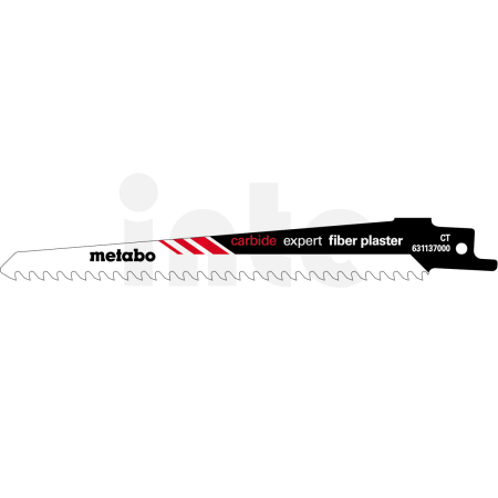 METABO Plátek pro pily ocasky "expert fiber plaster" 150 x 1,25 mm, HM, 4,3 mm/ 6 TPI 631137000