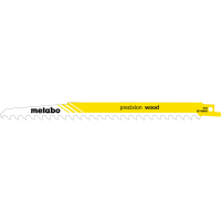 METABO 2 plátky pro pily ocasky "precision wood" 240 x 1,5 mm, HCS, 8,5 mm/ 3 TPI 631141000