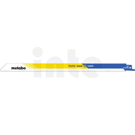 METABO 5 plátků pro pily ocasky "flexible wood + metal" 300 x 0,9 mm, BiM, 1,8-2,6 mm/ 10-14 TPI 631407000