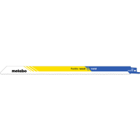 METABO 5 plátků pro pily ocasky "flexible wood + metal" 300 x 0,9 mm, BiM, 1,8-2,6 mm/ 10-14 TPI 631407000
