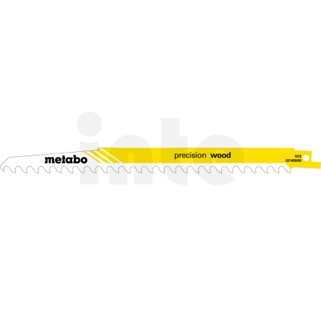METABO 5 plátků pro pily ocasky "precision wood" 240 x 1,5 mm, HCS, 8,5 mm/ 3 TPI 631490000