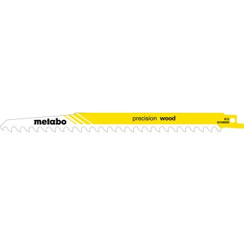 METABO 5 plátků pro pily ocasky "precision wood" 240 x 1,5 mm, HCS, 8,5 mm/ 3 TPI 631490000