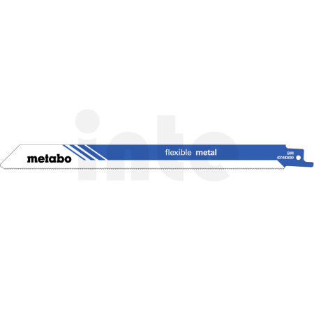 METABO 5 plátků pro pily ocasky "flexible metal" 225 x 0,9 mm, BiM, 1,4 mm/ 18 TPI 631493000