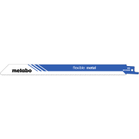 METABO 5 plátků pro pily ocasky "flexible metal" 225 x 0,9 mm, BiM, 1,8 mm/ 14 TPI 631494000