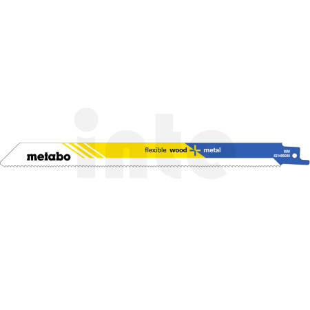 METABO 5 plátků pro pily ocasky "flexible wood + metal" 225 x 0,9 mm, BiM, 1,8-2,6 mm/ 10-14 TPI 631495000