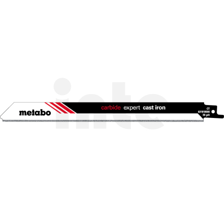 METABO 2 plátky pro pily ocasky "expert cast iron" 225 x 1,25 mm, povlak z tvrdokovu, velikost zrna 30 631818000