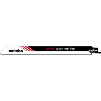 METABO 2 plátky pro pily ocasky "expert cast iron" 225 x 1,25 mm, povlak z tvrdokovu, velikost zrna 30 631818000