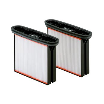 METABO 2 filtrační kazety, z polyesteru, s nano-povlakem, pro ASR25/50 L/M SC, ASR 35 L/M Autoclean/Plus 2025, ASR 2025, ASR 205