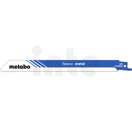 METABO 5 plátků pro pily ocasky "heavy metal" 200 x 1,25 mm, BiM, 1,8 mm/ 14 TPI 631909000