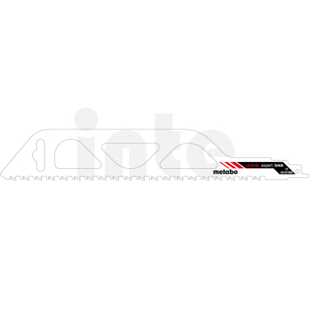 METABO Plátek pro pily ocasky "expert brick" 305 x 1,5 mm, HM, 12,7 mm/ 2 TPI 631917000