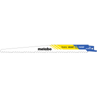 METABO 5 plátků pro pily ocasky "heavy wood + metal" 225 x 1,25 mm, BiM, 3,2-5,1 mm/ 5-8 TPI 631986000