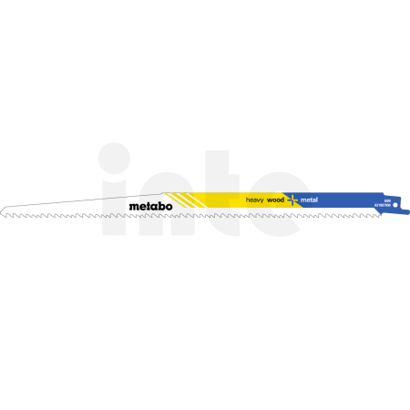 METABO 5 plátků pro pily ocasky "heavy wood + metal" 300 x 1,25 mm, BiM, 3,2-5,1 mm/ 5-8 TPI 631987000