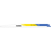 METABO 5 plátků pro pily ocasky "heavy wood + metal" 300 x 1,25 mm, BiM, 3,2-5,1 mm/ 5-8 TPI 631987000