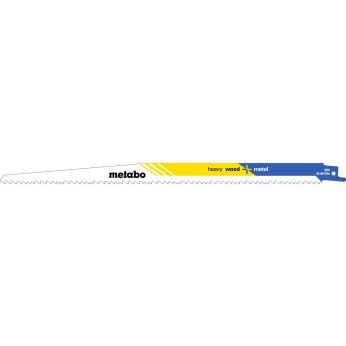 METABO 5 plátků pro pily ocasky "heavy wood + metal" 300 x 1,25 mm, BiM, 3,2-5,1 mm/ 5-8 TPI 631987000