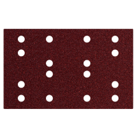 METABO Brusné kotouče se suchým zipem 80 x 133 mm, P 40, 16 otvorů, se suchým zipem (SRA) 635190000