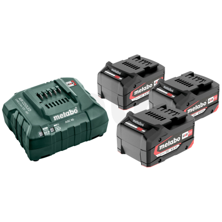 METABO Základní sada 3 x 4,0 Ah 685049000