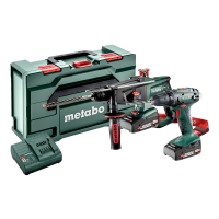 METABO Combo Set 2.3.2 18 V Akumulátorové stroje v sadě 685083000