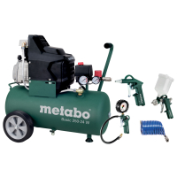 METABO Basic 250-24 W Set Kompresor 690836000