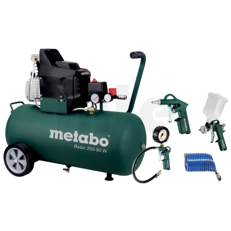 METABO Basic 250-50 W Set Kompresor 690866000