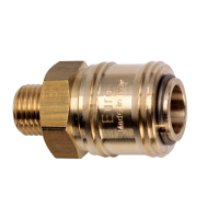 METABO Rychlospojka Euro vnější závit 1/4" 7802009083