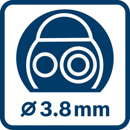 BOSCH Inspekční kamera GIC 120 C 0601241200