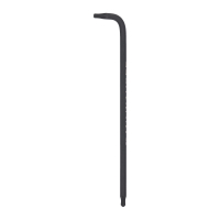 MILWAUKEE klíč Torx zahnutý T8 4932492694