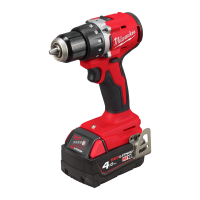 MILWAUKEE M18 BLDDRC-402C kompaktní bezuhlíkový vrtací šroubovák 4933492834