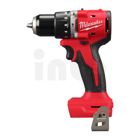 MILWAUKEE M18 BLPDRC-0X kompaktní bezuhlíková příklepová vrtačka 4933492821