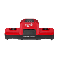 MILWAUKEE M18 FUEL supernabíječka se dvěmi sloty 4932492531