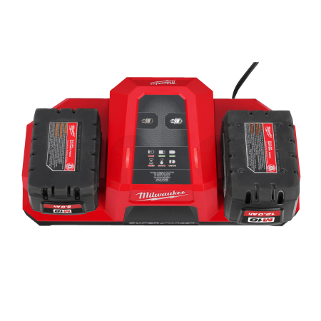 MILWAUKEE M18 FUEL supernabíječka se dvěmi sloty 4932492531