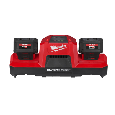 MILWAUKEE M18 FUEL supernabíječka se dvěmi sloty 4932492531