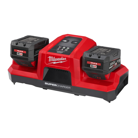 MILWAUKEE M18 FUEL supernabíječka se dvěmi sloty 4932492531