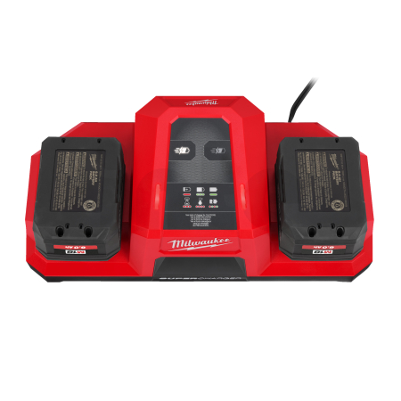 MILWAUKEE M18 FUEL ™ supernabíječka se dvěma sloty 4932492531