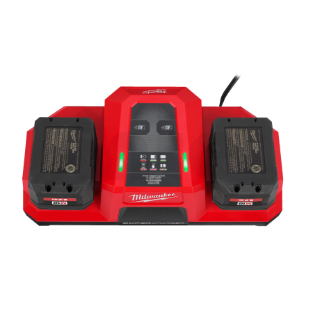 MILWAUKEE M18 FUEL ™ supernabíječka se dvěma sloty 4932492531