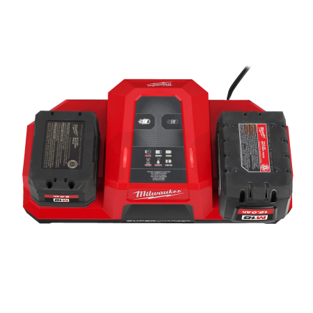 MILWAUKEE M18 FUEL supernabíječka se dvěmi sloty 4932492531