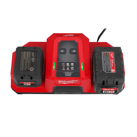 MILWAUKEE M18 FUEL supernabíječka se dvěmi sloty 4932492531