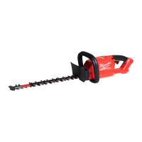 MILWAUKEE M18 FHET45-0 FUEL nůžky na živý plot 45 cm 4933493293