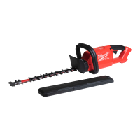 MILWAUKEE M18 FHET45-0 FUEL nůžky na živý plot 45 cm 4933493293